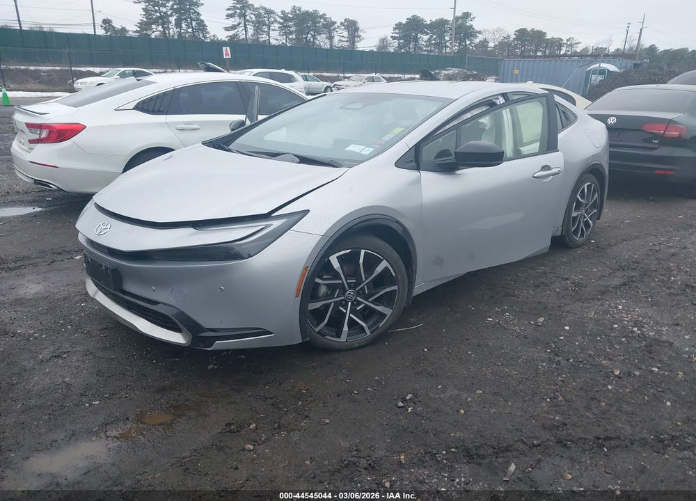 2024 TOYOTA PRIUS PRIME XSE VIN: JTDACACU8R3025384