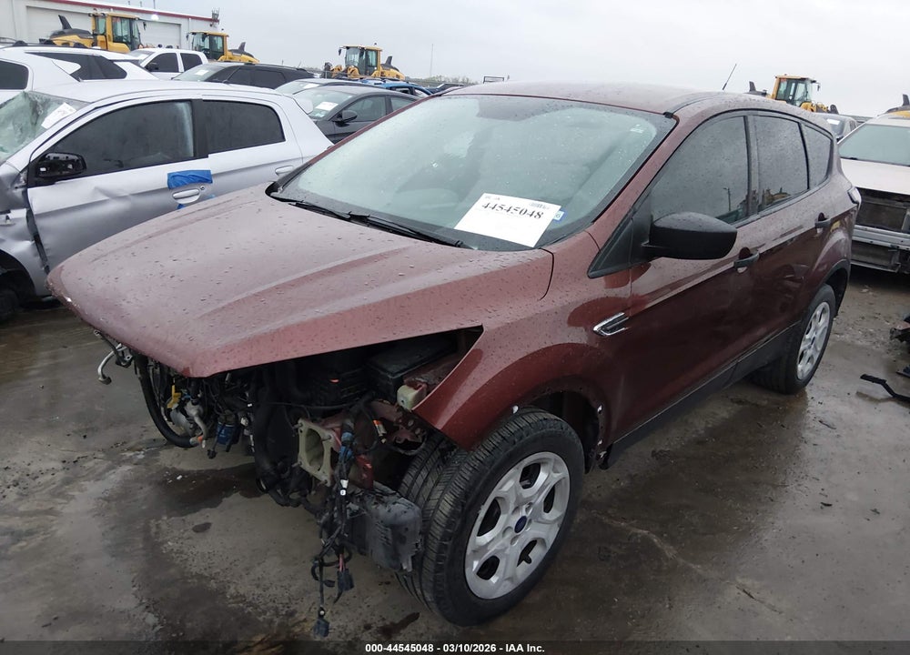 2018 FORD ESCAPE S VIN: 1FMCU0F70JUB11370