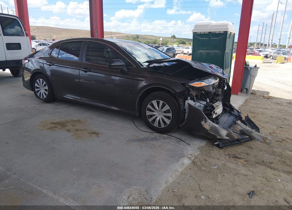 2018 TOYOTA CAMRY HYBRID LE VIN: 4T1B31HK3JU504446