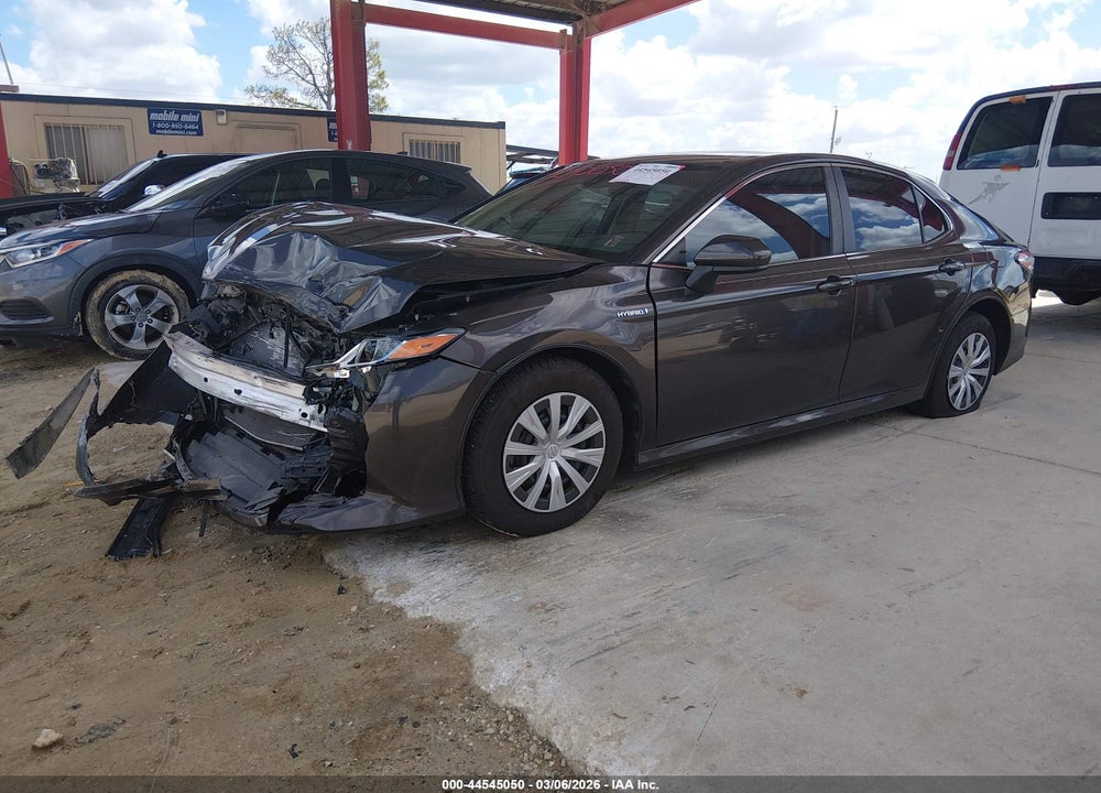 2018 TOYOTA CAMRY HYBRID LE VIN: 4T1B31HK3JU504446