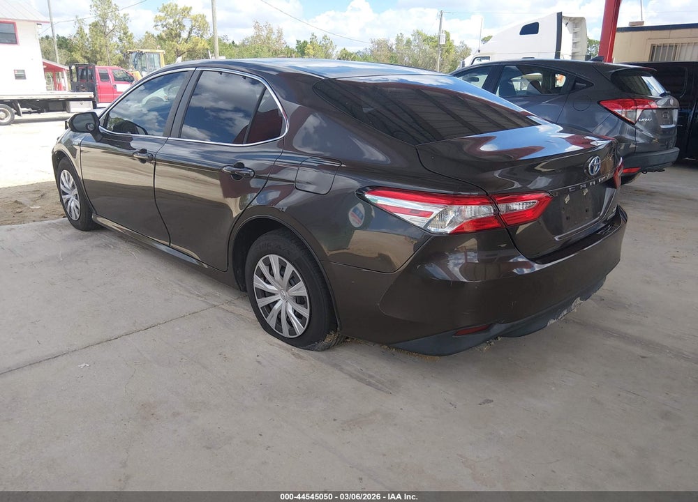 2018 TOYOTA CAMRY HYBRID LE VIN: 4T1B31HK3JU504446