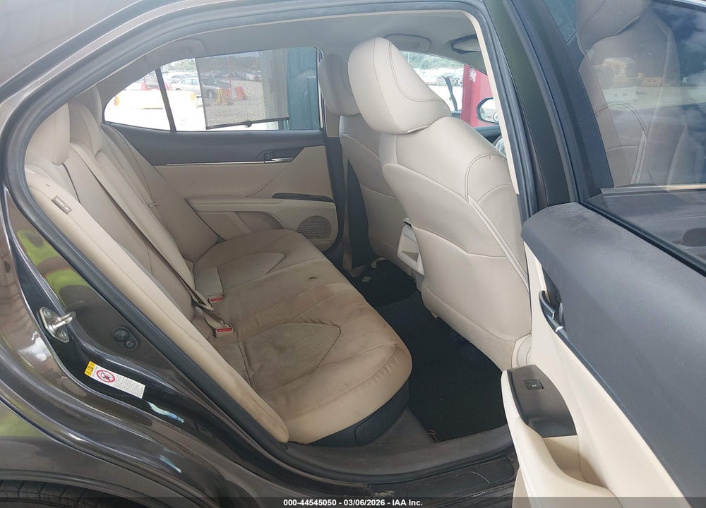 2018 TOYOTA CAMRY HYBRID LE VIN: 4T1B31HK3JU504446