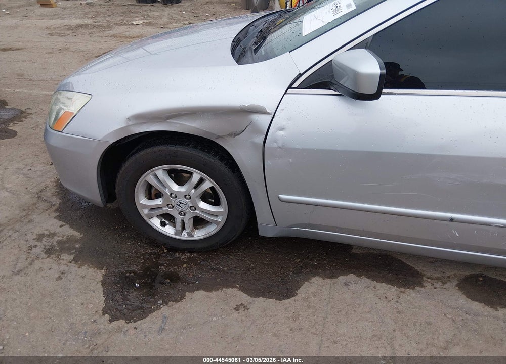 2007 HONDA ACCORD 2.4 EX VIN: 1HGCM56847A034797