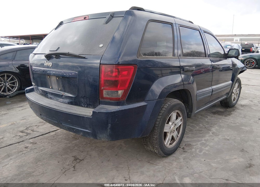 2006 JEEP GRAND CHEROKEE LAREDO VIN: 1J4GS48K86C110561