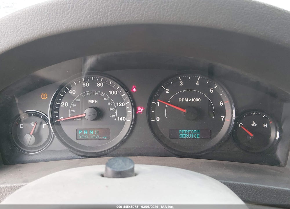 2006 JEEP GRAND CHEROKEE LAREDO VIN: 1J4GS48K86C110561