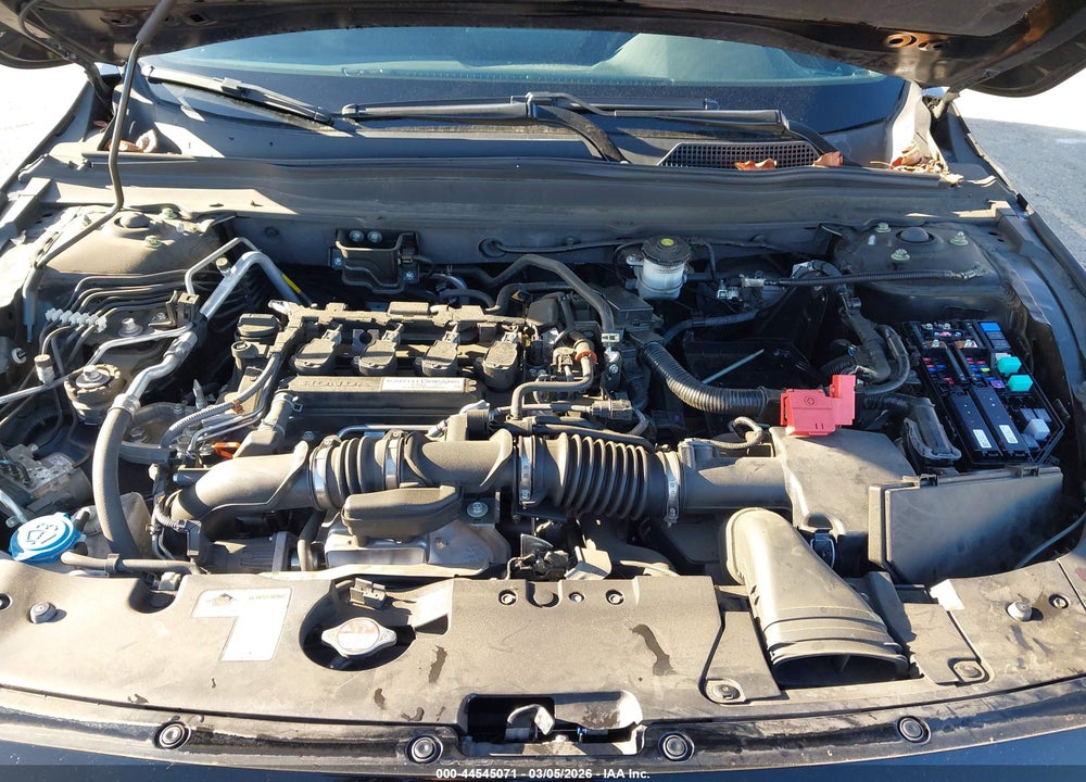 2019 HONDA ACCORD SPORT VIN: 1HGCV1F31KA117218