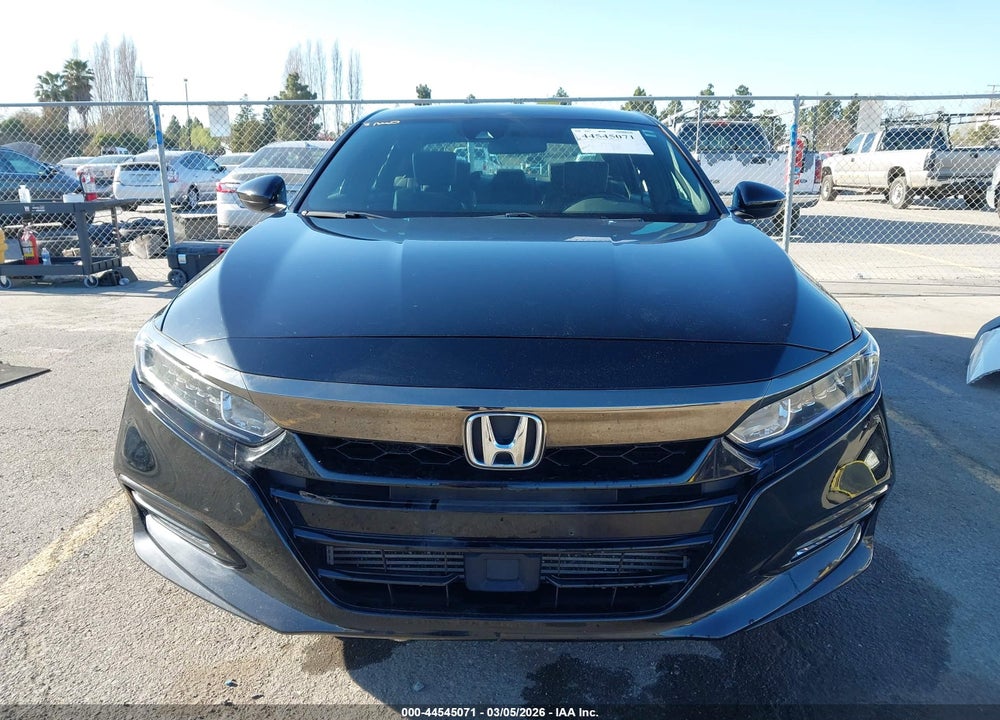 2019 HONDA ACCORD SPORT VIN: 1HGCV1F31KA117218
