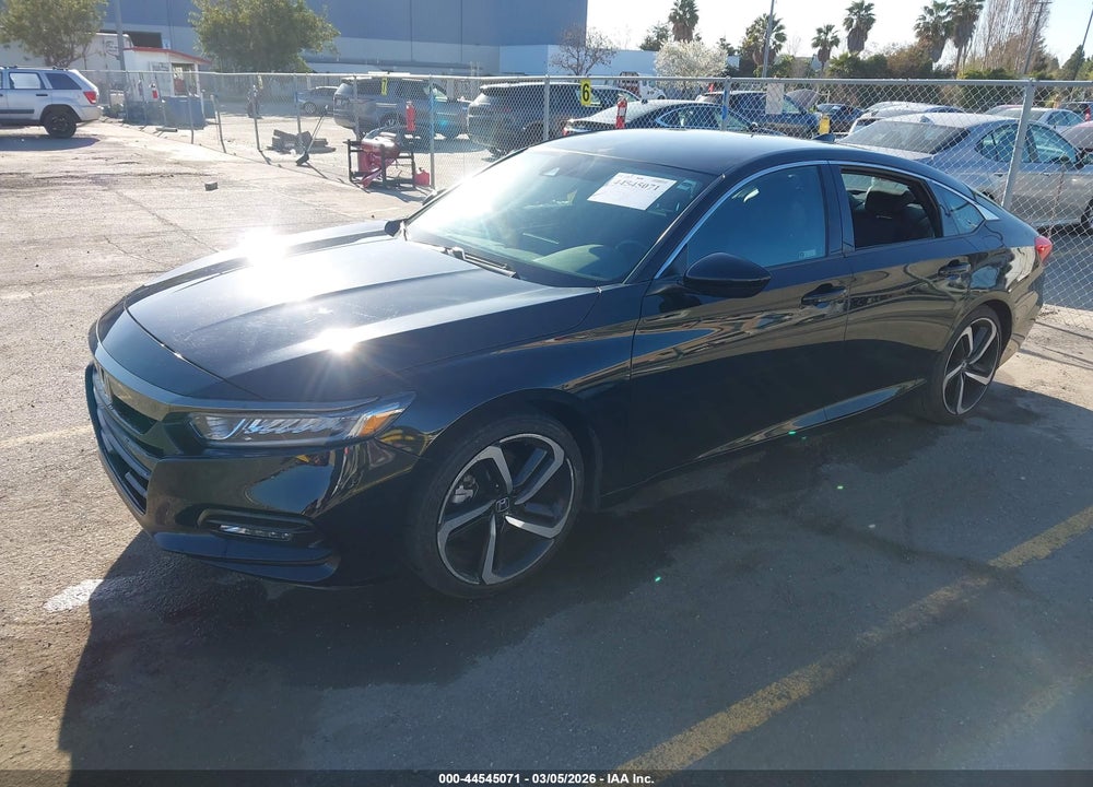 2019 HONDA ACCORD SPORT VIN: 1HGCV1F31KA117218