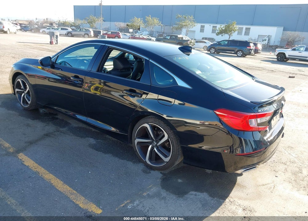 2019 HONDA ACCORD SPORT VIN: 1HGCV1F31KA117218