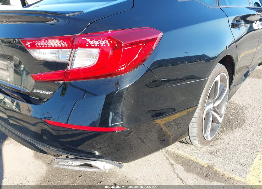 2019 HONDA ACCORD SPORT VIN: 1HGCV1F31KA117218