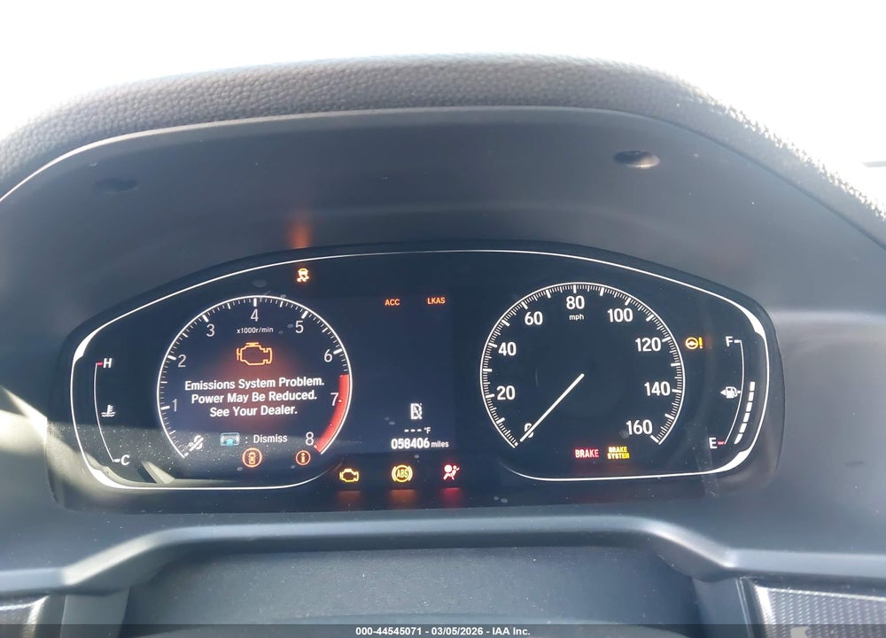 2019 HONDA ACCORD SPORT VIN: 1HGCV1F31KA117218