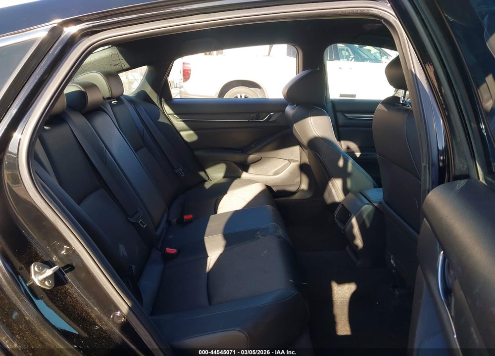 2019 HONDA ACCORD SPORT VIN: 1HGCV1F31KA117218