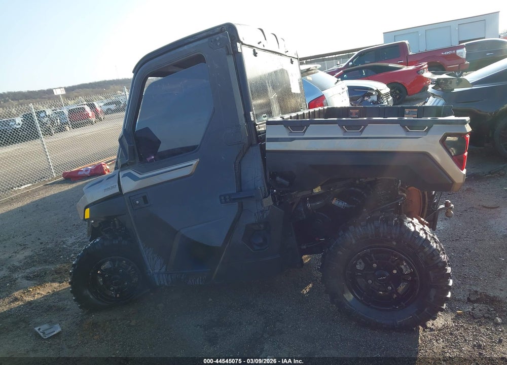 2023 POLARIS RANGER XP 1000 NORTHSTAR PREMIUM VIN: 4XARRU99XP8070646