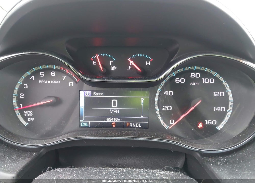 2018 CHEVROLET CRUZE LT AUTO VIN: 1G1BE5SM7J7104946