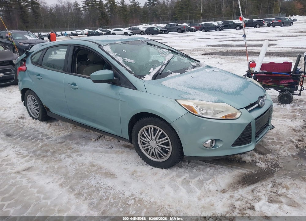 2012 FORD FOCUS SE VIN: 1FAHP3K28CL149683