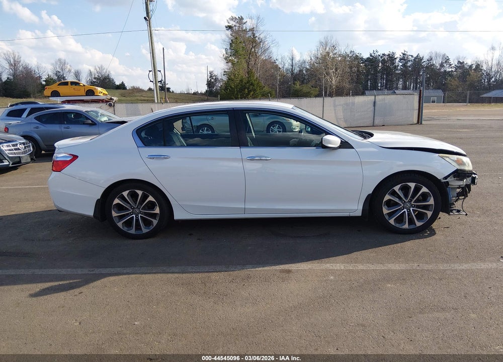 2015 HONDA ACCORD SPORT VIN: 1HGCR2F51FA042716