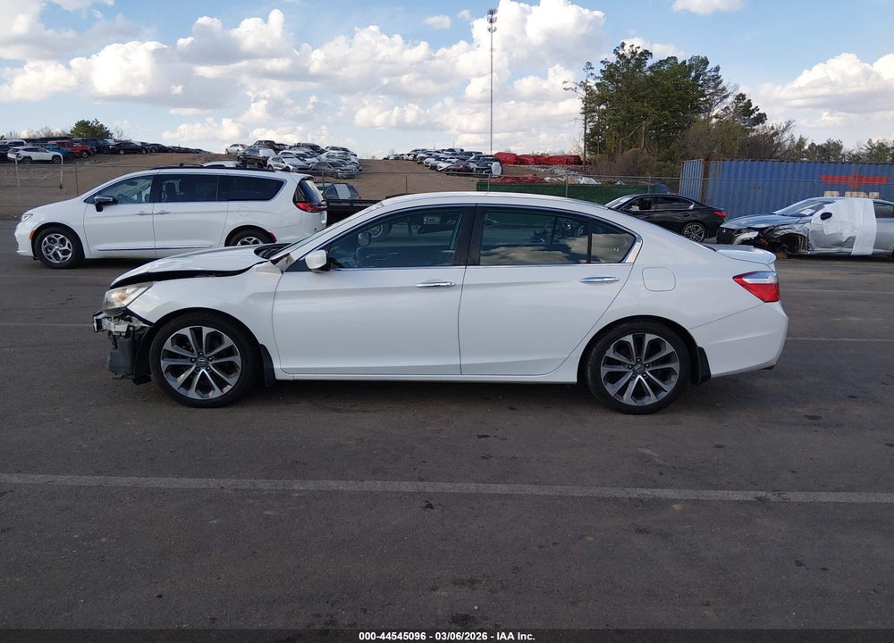 2015 HONDA ACCORD SPORT VIN: 1HGCR2F51FA042716