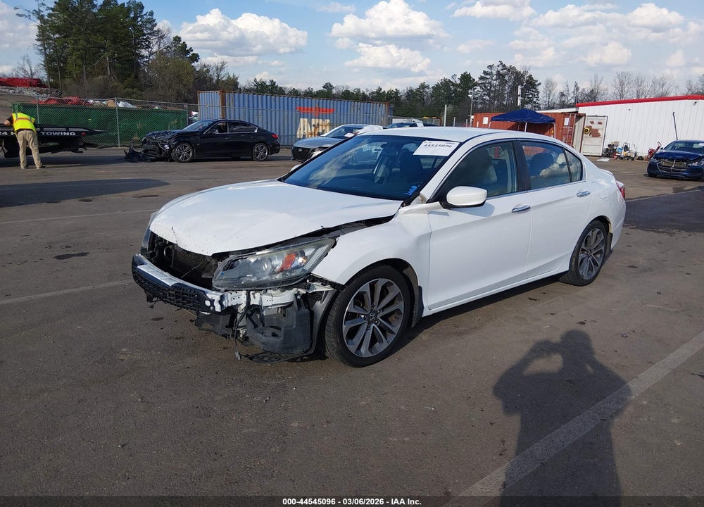 2015 HONDA ACCORD SPORT VIN: 1HGCR2F51FA042716