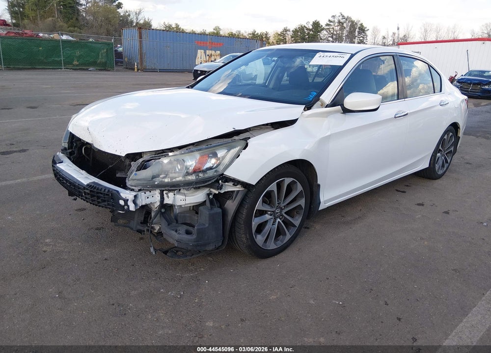 2015 HONDA ACCORD SPORT VIN: 1HGCR2F51FA042716
