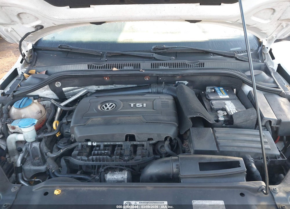2015 VOLKSWAGEN JETTA 1.8T SE VIN: 3VWD17AJ8FM296564