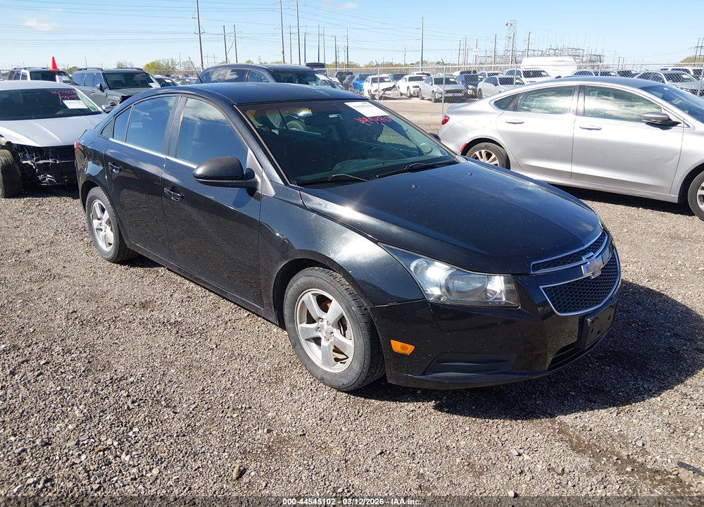 2012 CHEVROLET CRUZE 2LT VIN: 1G1PG5SC8C7249438