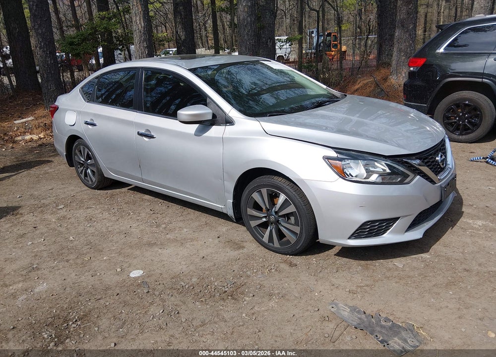 2019 NISSAN SENTRA SV VIN: 3N1AB7AP7KY219276