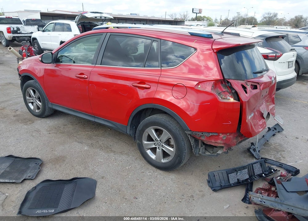 2015 TOYOTA RAV4 XLE VIN: JTMWFREV0FD060878