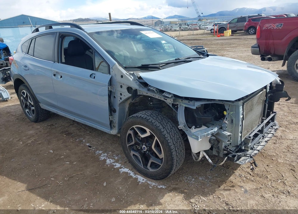 2018 SUBARU CROSSTREK 2.0I LIMITED VIN: JF2GTALCXJ8286168
