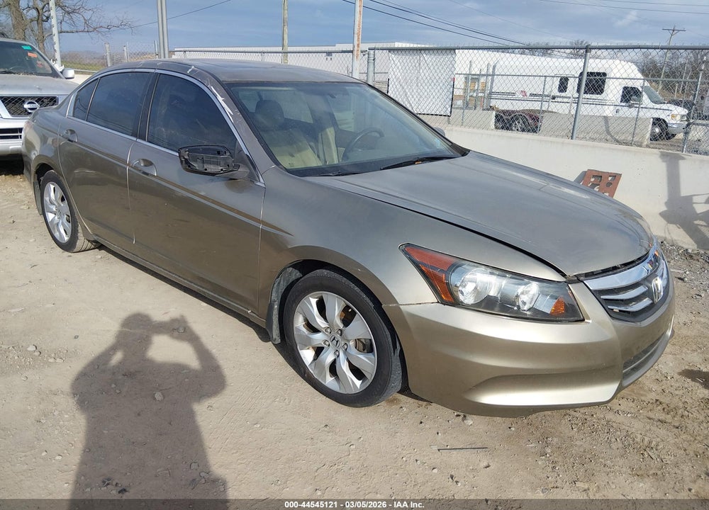 2008 HONDA ACCORD EXL VIN: JHMCP26838C051471