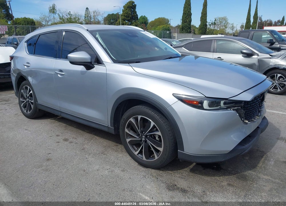 2022 MAZDA CX-5 2.5 S PREMIUM VIN: JM3KFBDM0N1572839