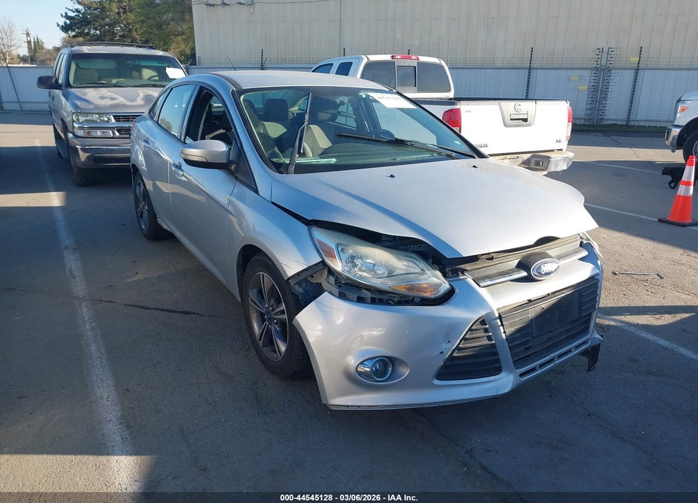 2014 FORD FOCUS SE VIN: 1FADP3F20EL432154