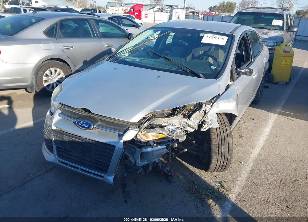 2014 FORD FOCUS SE VIN: 1FADP3F20EL432154