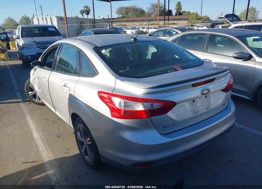 2014 FORD FOCUS SE VIN: 1FADP3F20EL432154