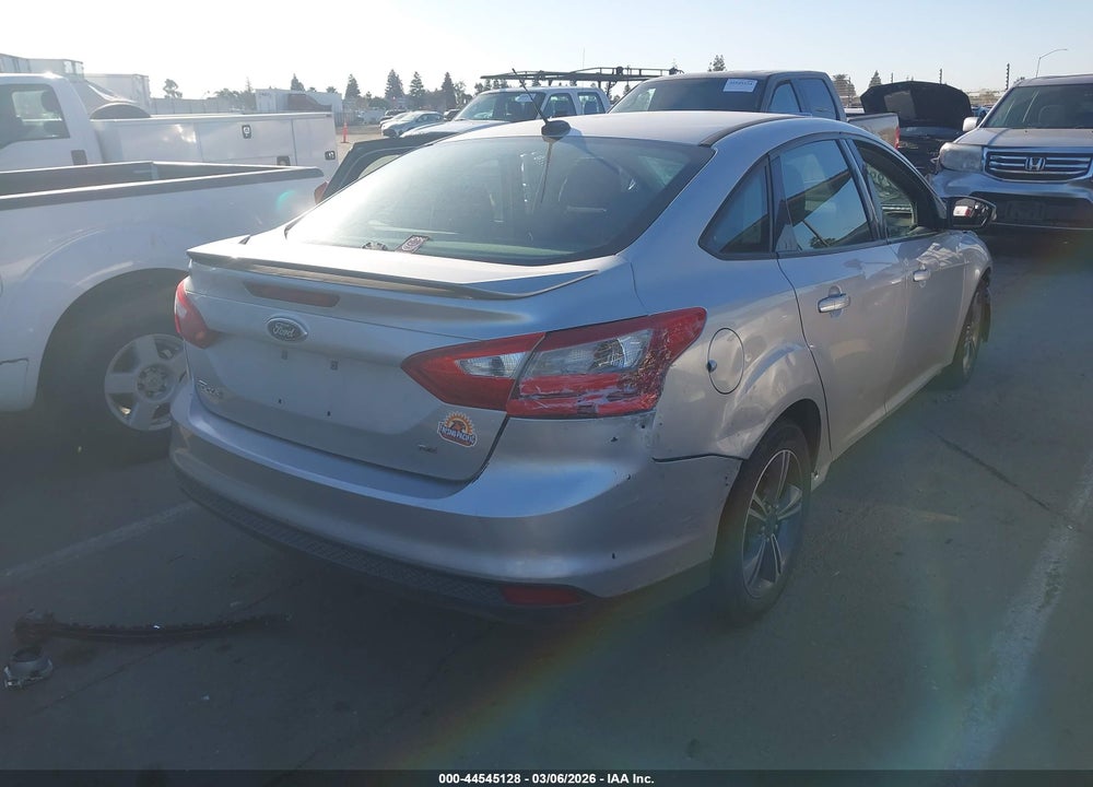 2014 FORD FOCUS SE VIN: 1FADP3F20EL432154
