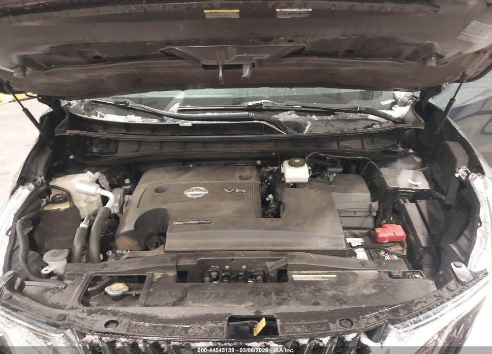 2018 NISSAN MURANO S VIN: 5N1AZ2MH6JN178890