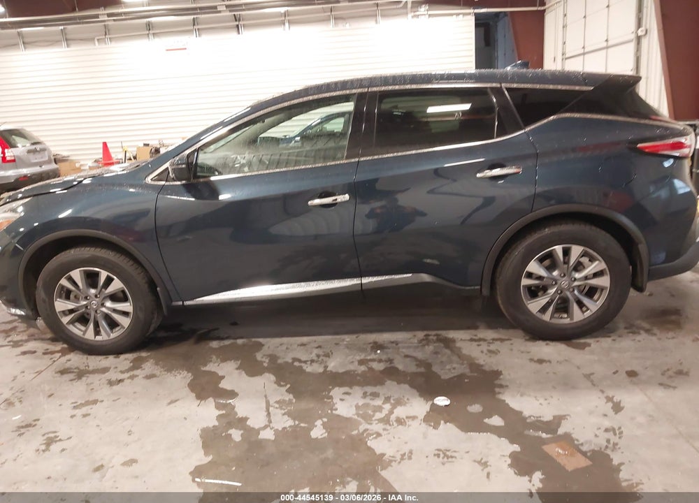 2018 NISSAN MURANO S VIN: 5N1AZ2MH6JN178890