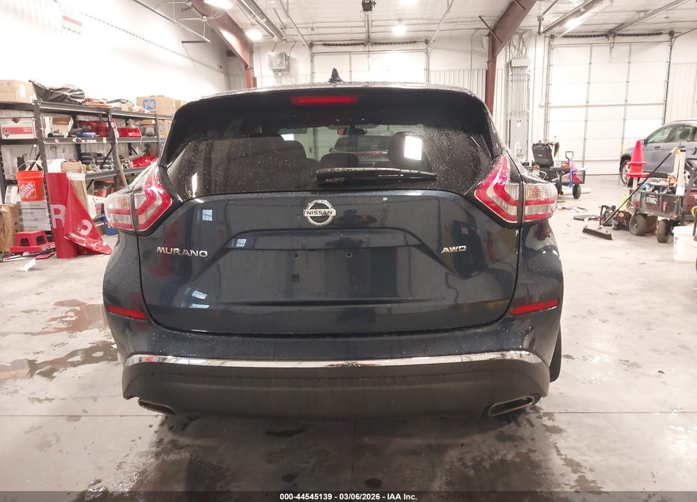 2018 NISSAN MURANO S VIN: 5N1AZ2MH6JN178890