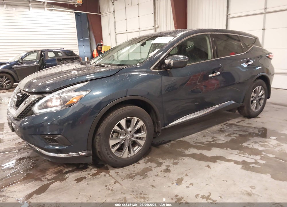 2018 NISSAN MURANO S VIN: 5N1AZ2MH6JN178890