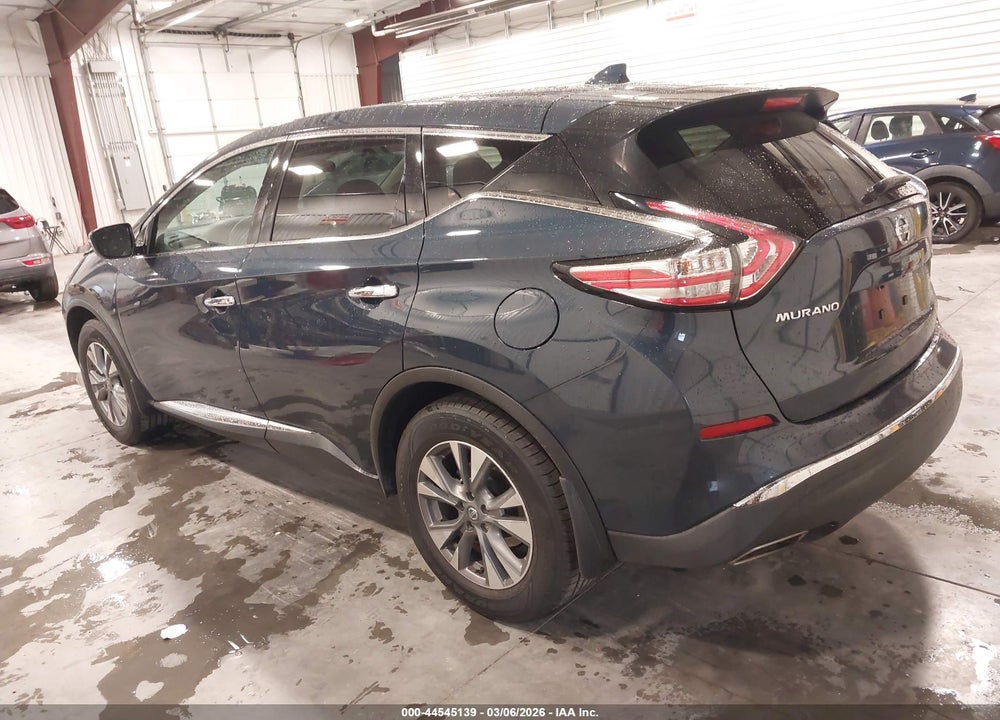 2018 NISSAN MURANO S VIN: 5N1AZ2MH6JN178890