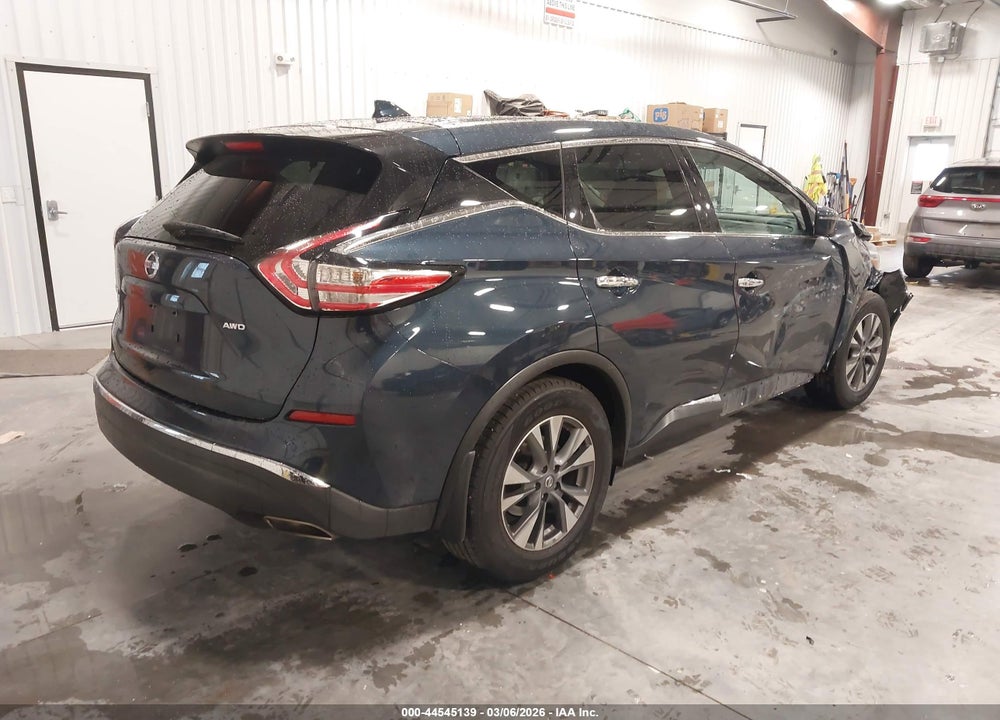 2018 NISSAN MURANO S VIN: 5N1AZ2MH6JN178890