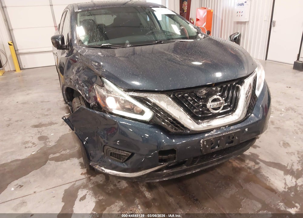 2018 NISSAN MURANO S VIN: 5N1AZ2MH6JN178890