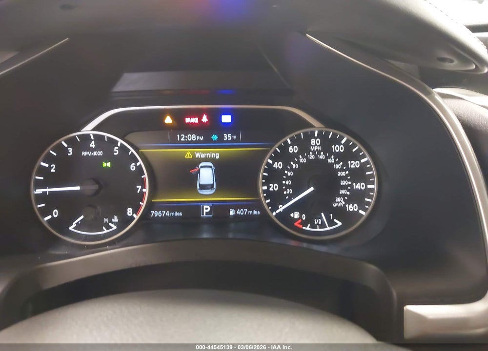 2018 NISSAN MURANO S VIN: 5N1AZ2MH6JN178890