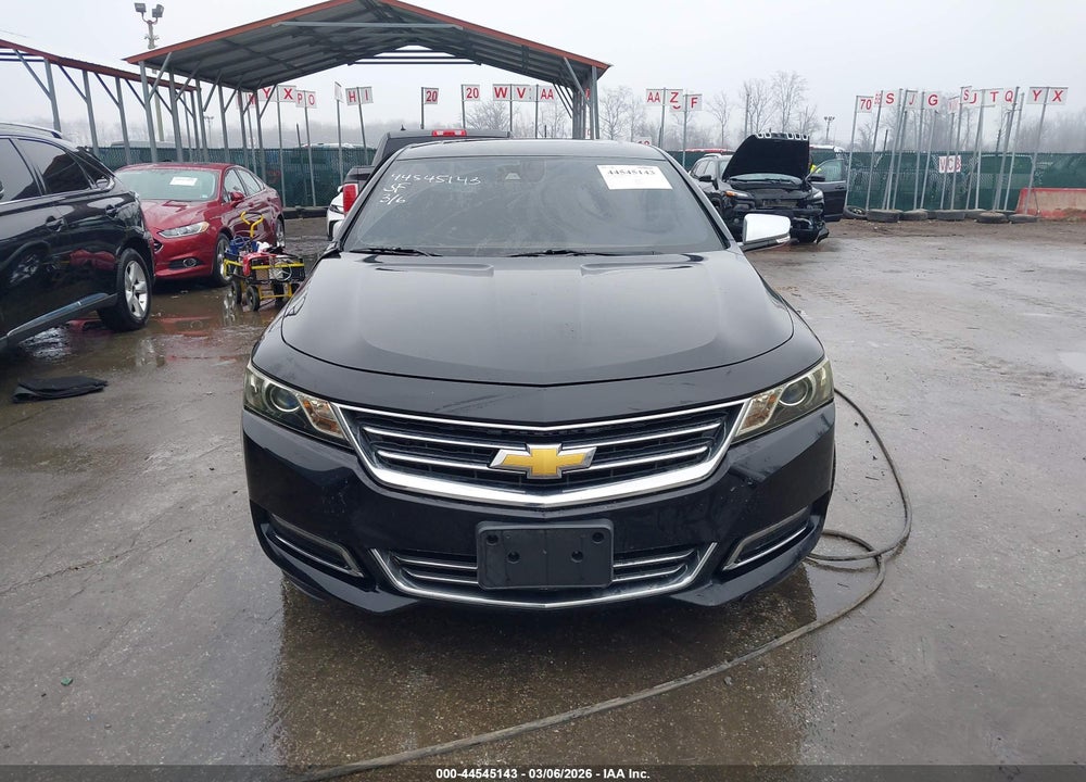 2014 CHEVROLET IMPALA 2LZ VIN: 2G1155S34E9137989
