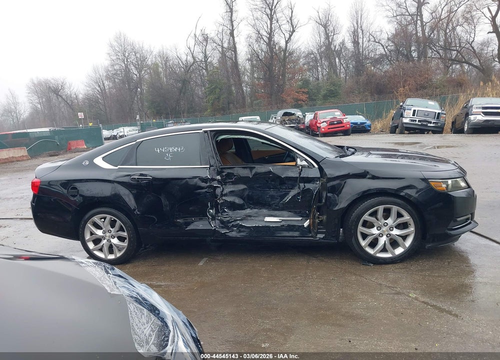 2014 CHEVROLET IMPALA 2LZ VIN: 2G1155S34E9137989
