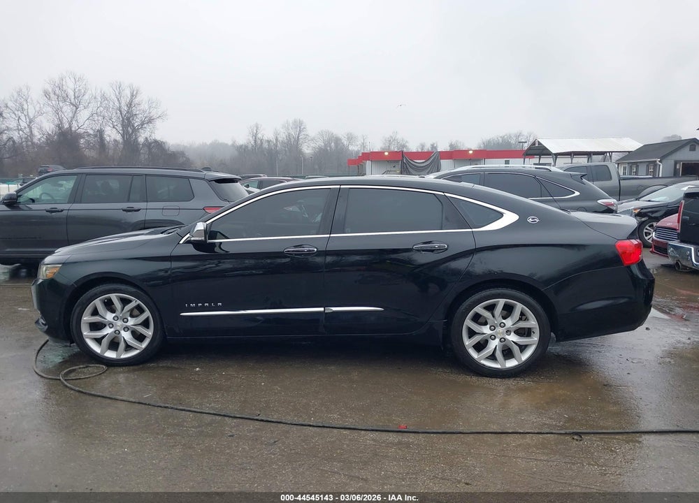 2014 CHEVROLET IMPALA 2LZ VIN: 2G1155S34E9137989