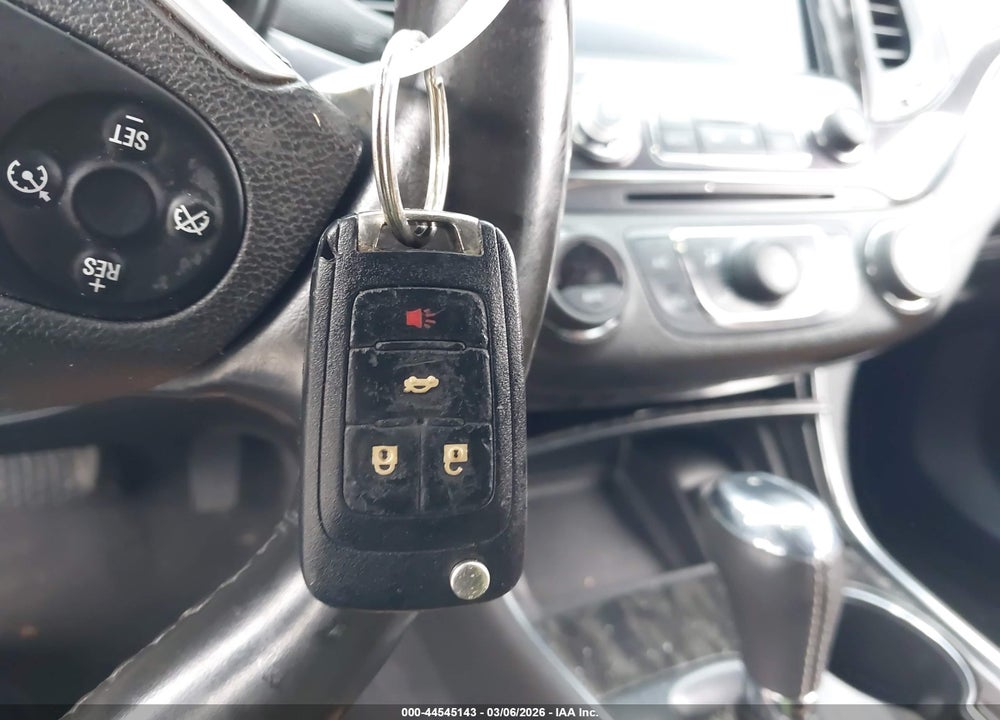 2014 CHEVROLET IMPALA 2LZ VIN: 2G1155S34E9137989