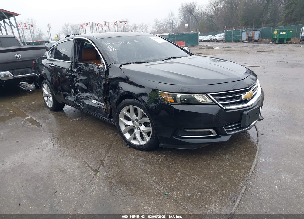 2014 CHEVROLET IMPALA 2LZ VIN: 2G1155S34E9137989
