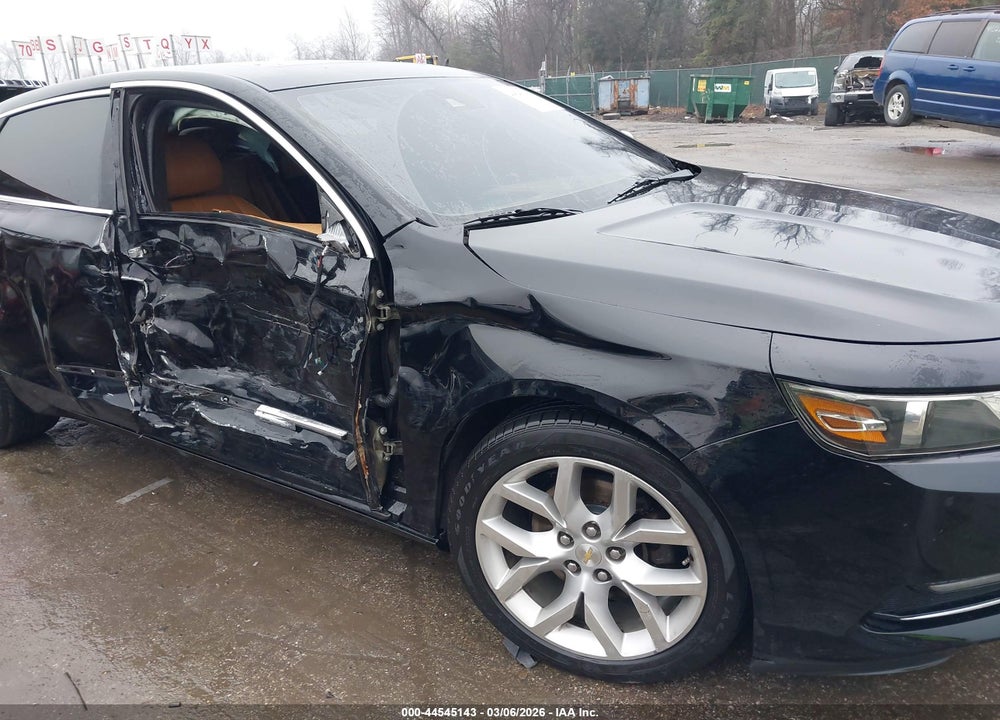 2014 CHEVROLET IMPALA 2LZ VIN: 2G1155S34E9137989
