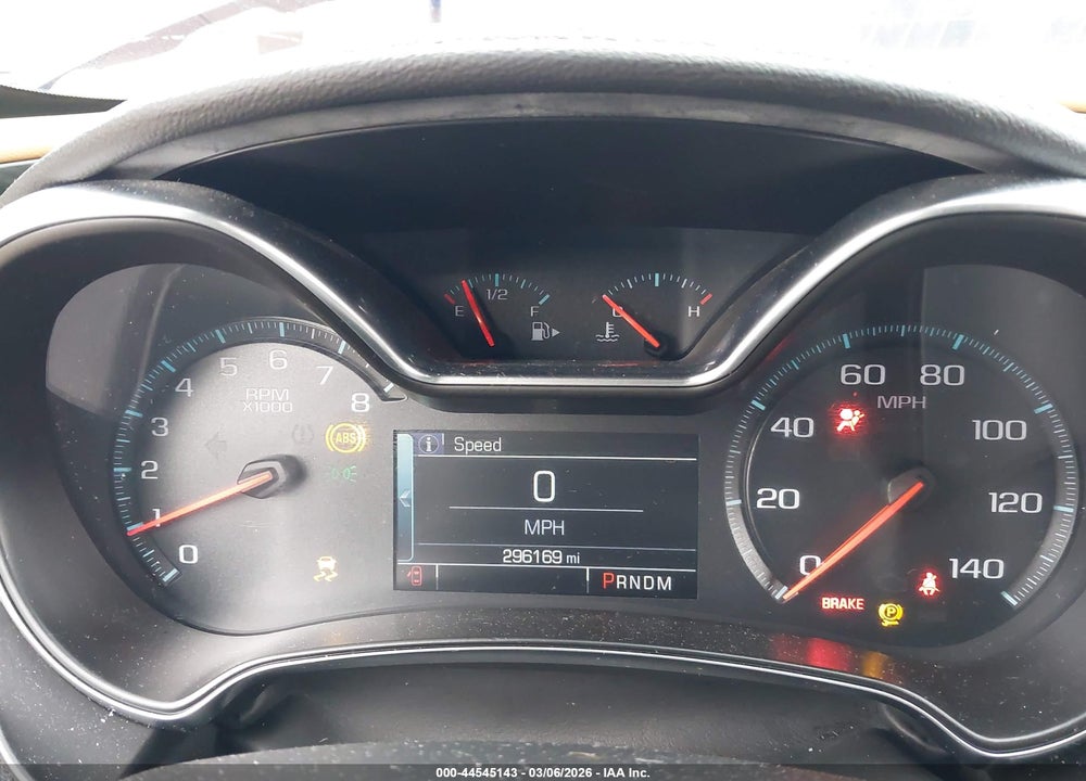 2014 CHEVROLET IMPALA 2LZ VIN: 2G1155S34E9137989