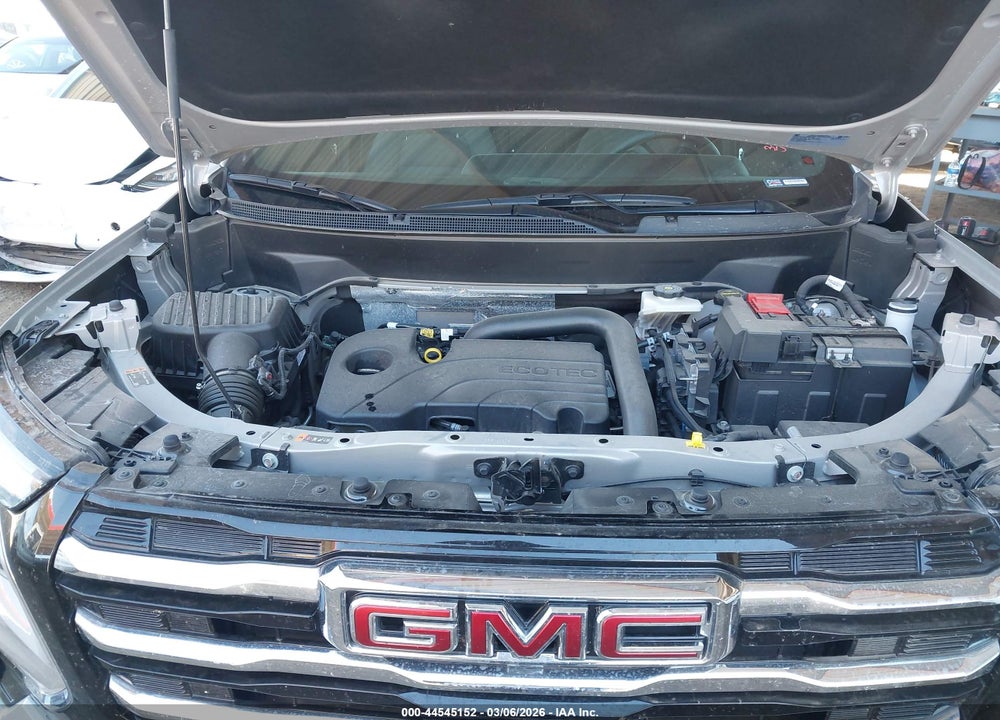 2026 GMC TERRAIN FWD ELEVATION VIN: 3GKALMEG3TL110934